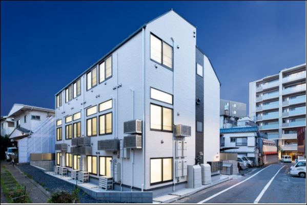 建物外観　Shanti Casa 四谷若葉(シャンティーカーサ)