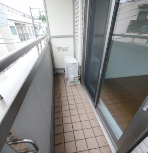 バルコニー　※別部屋参照