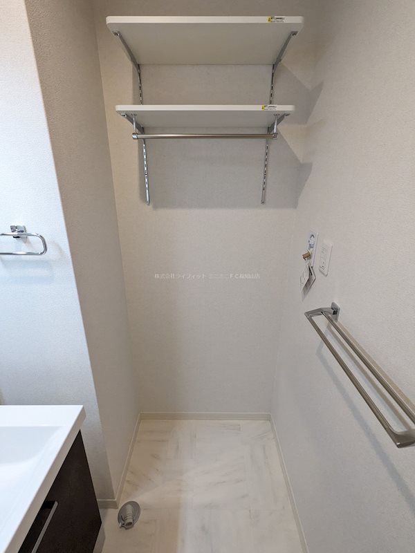 その他　洗濯機置場