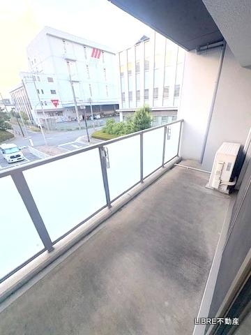 バルコニー　バルコニー付き