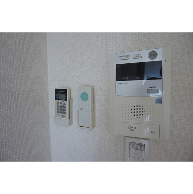 セキュリティ　※同タイプ参考写真