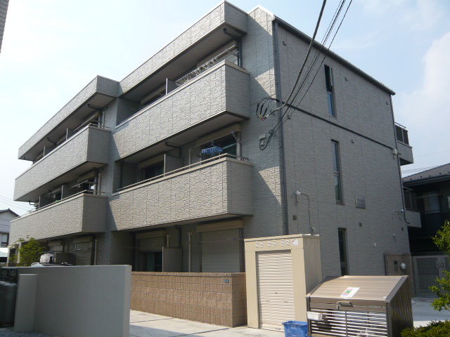 建物外観　南武線「稲田堤駅」より徒歩９分の立地です♪