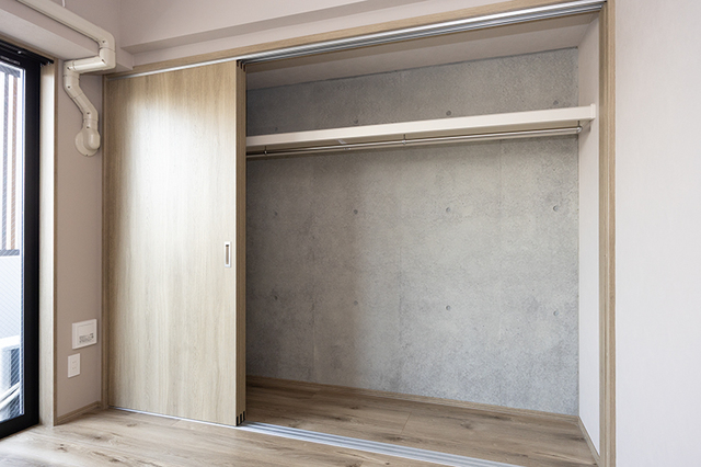 収納　※写真は同タイプ住戸です。