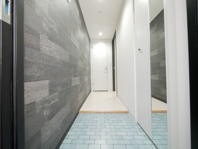 玄関　※同シリーズタイプのお部屋です。