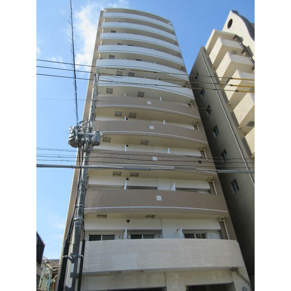 建物外観　ラシーヌ宿院　外観