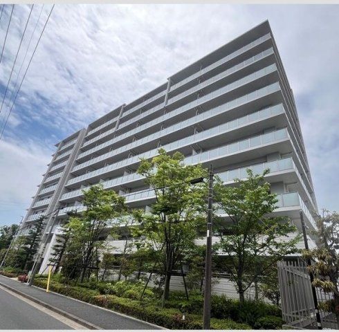建物外観　外観は落ち着いています