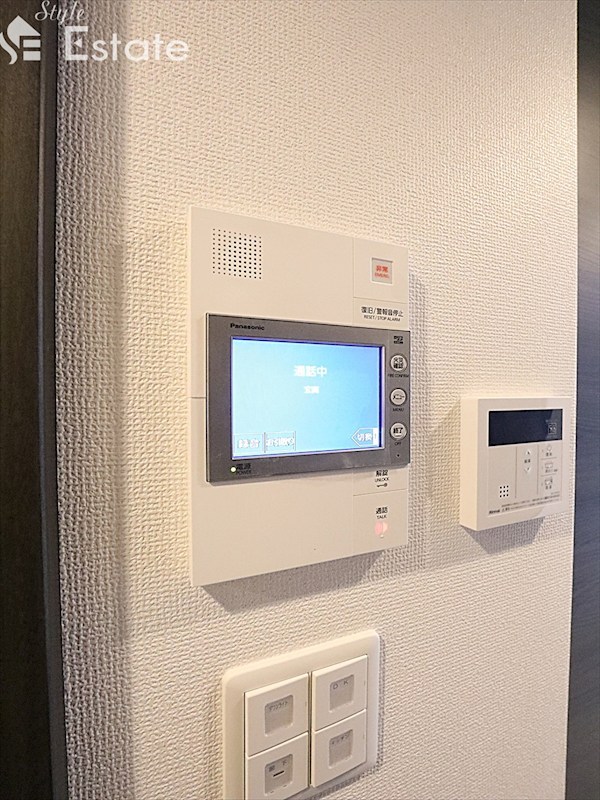セキュリティ　TVモニターホン