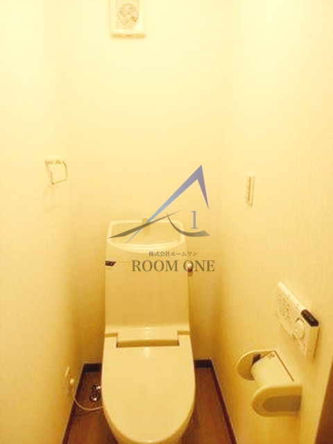 トイレ　トイレです。