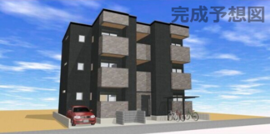 建物外観　※同仕様写真となります。