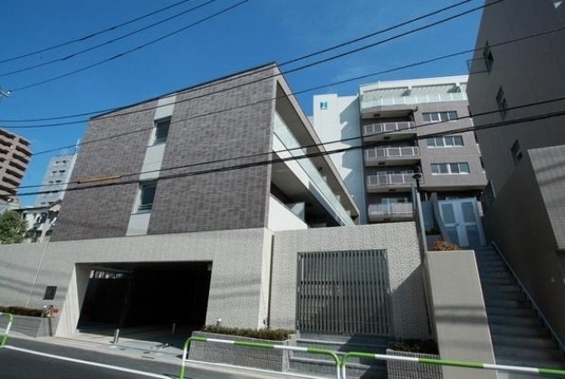 建物外観　ヒューリックレジデンス茗荷谷