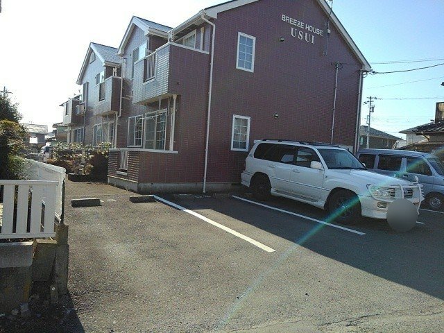 駐車場　駐車スペースもあります