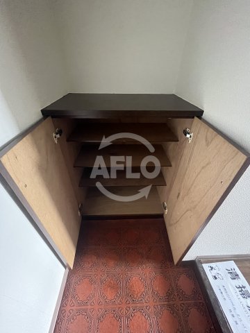 その他部屋・スペース　ミフネセントラルベア新大阪　シューズボックス