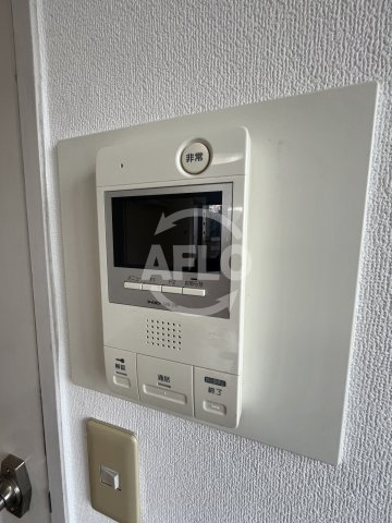 セキュリティ　ミフネセントラルベア新大阪　モニター付きインターホン