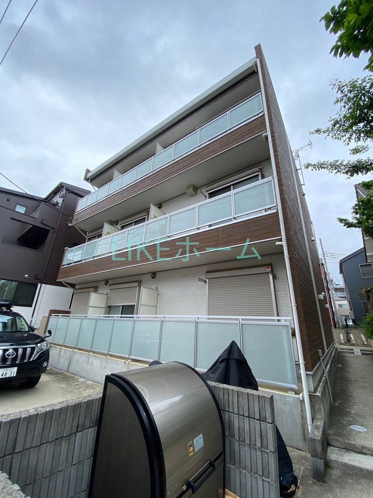 建物外観　眺望
