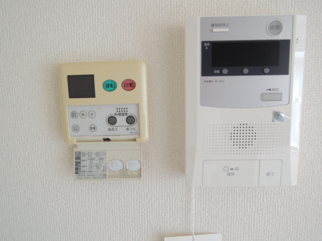 セキュリティ　インターホン