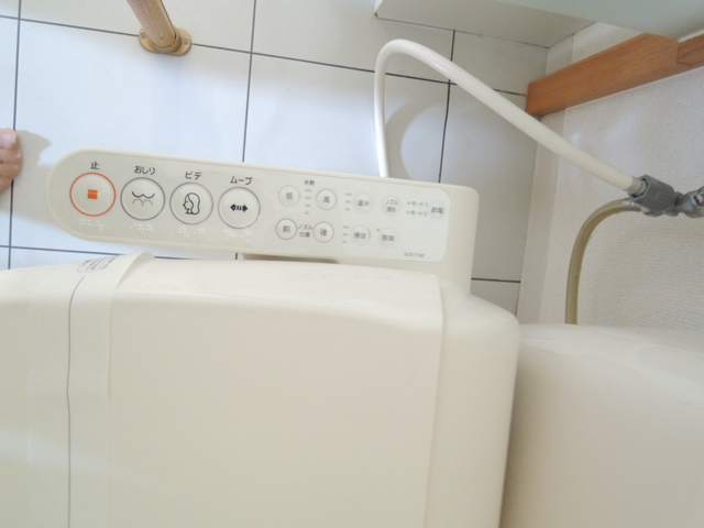 その他設備　洗浄便座