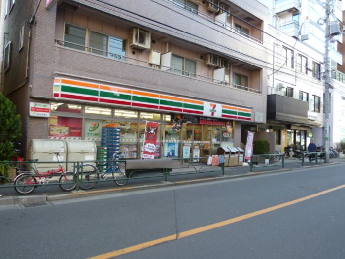 コンビニ　セブンイレブン 中野中央5丁目店（コンビニ）まで222m