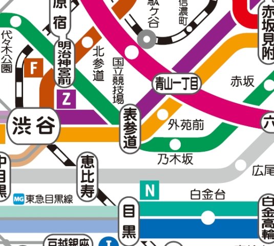 その他　☆路線図☆