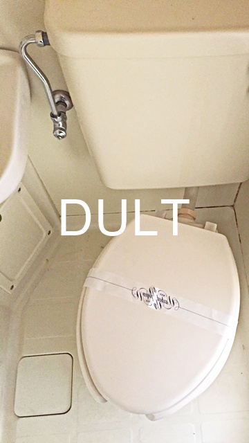 トイレ　トイレです。