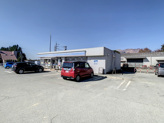 コンビニ　ローソン　阿蘇高森店（コンビニ）まで200m