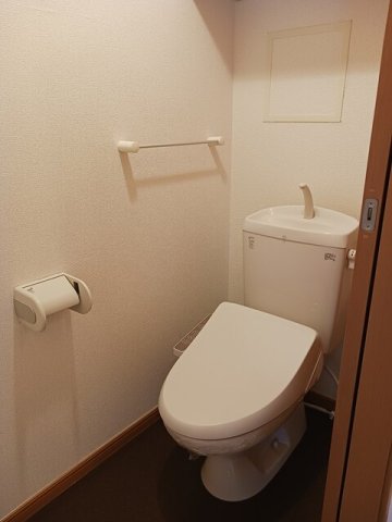 トイレ　トイレです