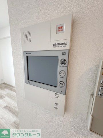 セキュリティ　設備