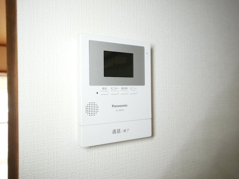 セキュリティ　ＴＶドアホン