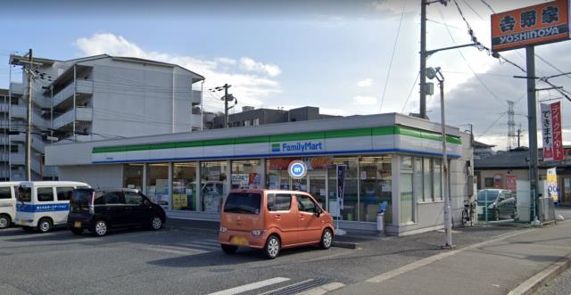 コンビニ　ファミリーマート　姫路保城店（コンビニ）まで600m
