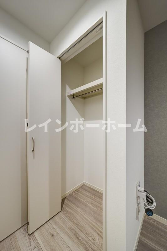収納　専用の収納スペースです