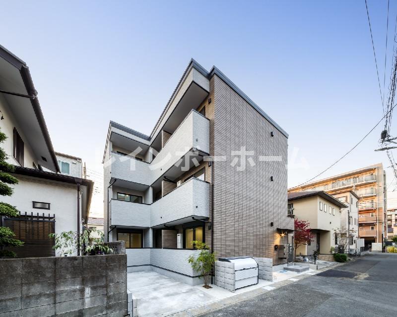 建物外観　建物外観を気になさる方へ、見た目の良い物件です
