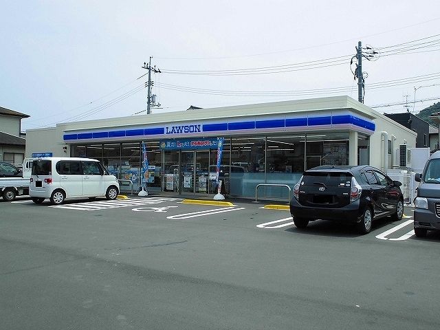 コンビニ　ローソン笠岡美の浜店（コンビニ）まで500m