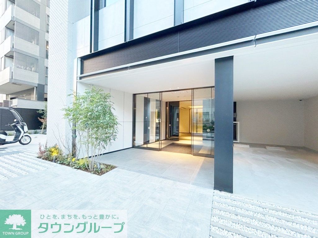 エントランス　部屋探しは株式会社　タウンハウジング　までお気軽にお問合せ…