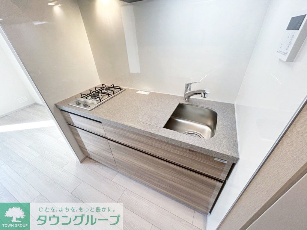 キッチン　お部屋探しは株式会社　タウンハウジング　までお気軽にお問合…