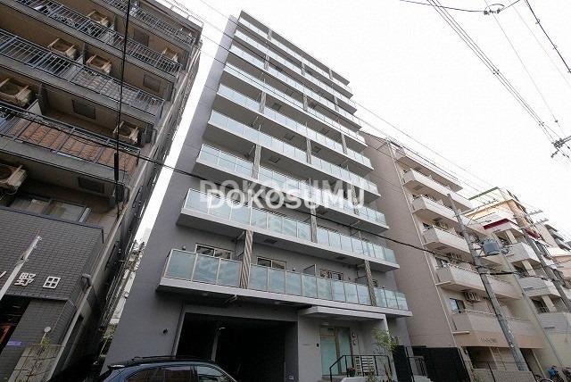 建物外観　美しき、都会の隠れ家。
