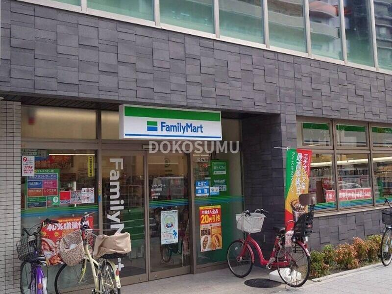 コンビニ　ファミリーマート阪神野田店（コンビニ）まで191m