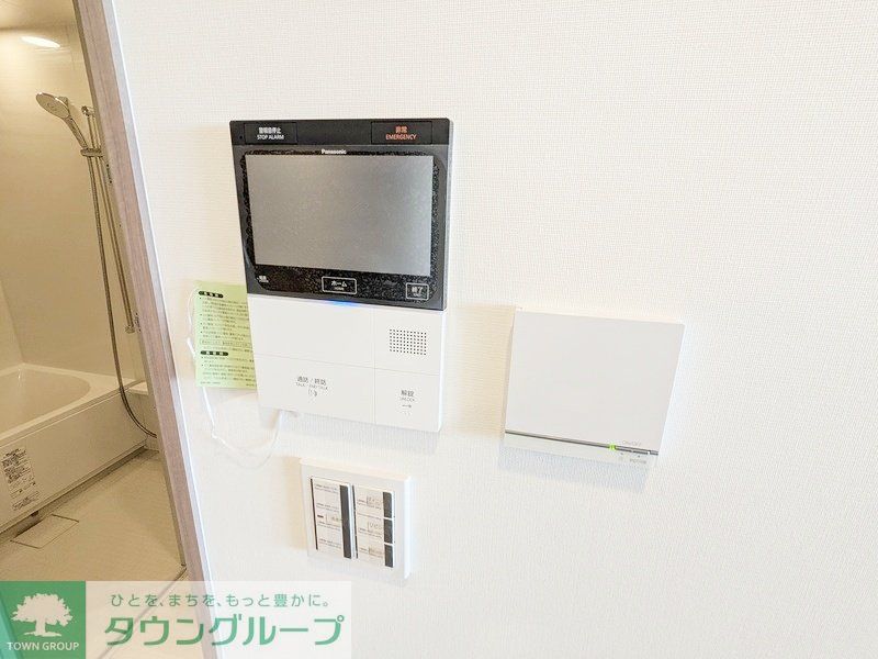 セキュリティ　別号室参考写真