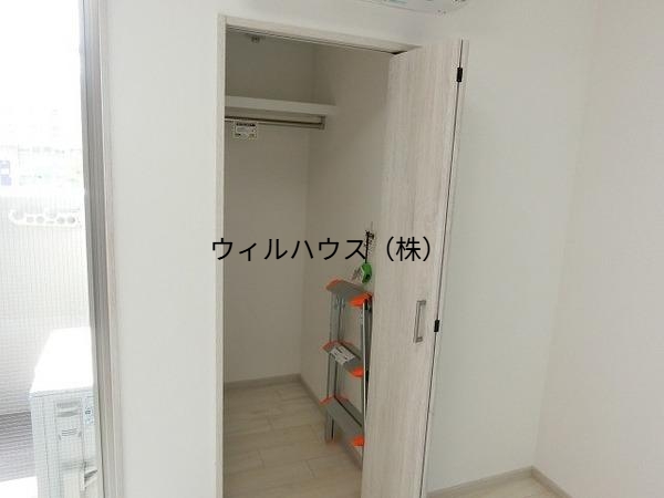 収納　ウォークインクローゼット！