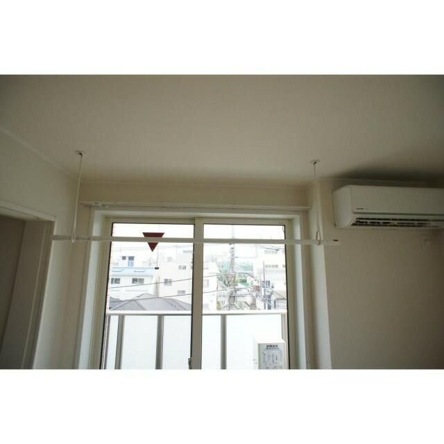 眺望　室内物干しあり