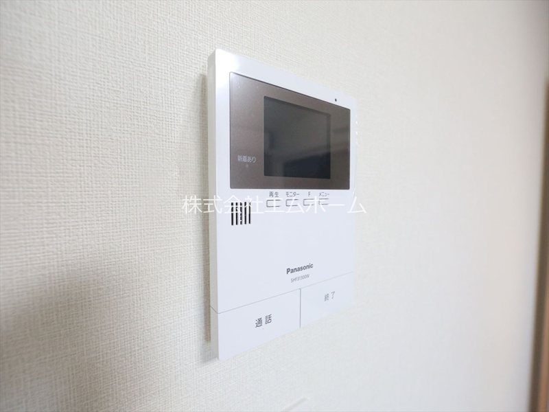 セキュリティ　ＴＶモニター付インターホン