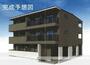 山科駅より徒歩8分 3階 新築の賃貸物件