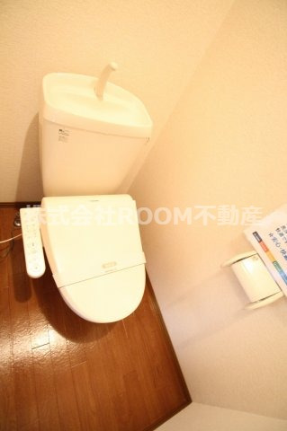 トイレ　ゆったりとした空間のトイレです