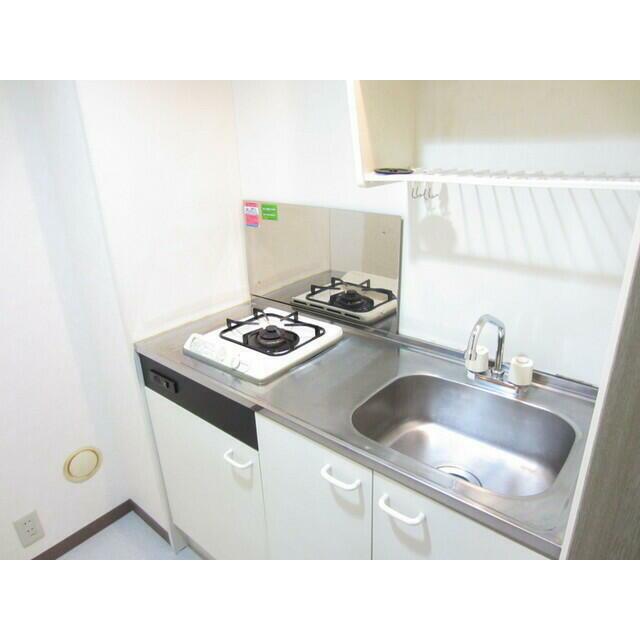 キッチン　同タイプ・別部屋画像