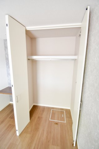 収納　収納があると、お部屋がすっきり片付きますね。