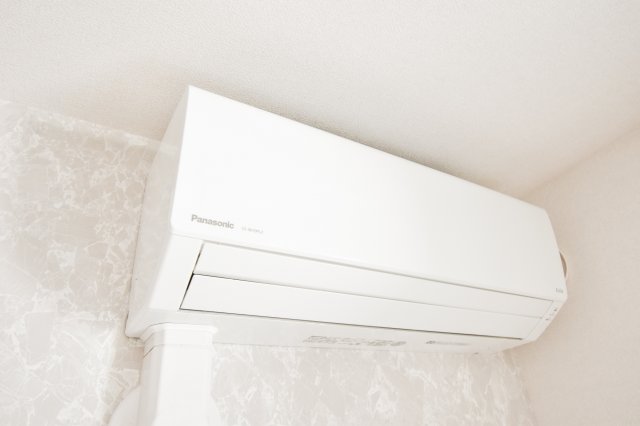 その他設備　エアコン付きで夏でも冬でも快適に過ごせます！