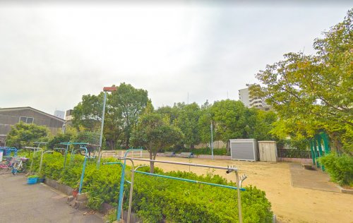 公園　南津守東公園（公園）まで376m