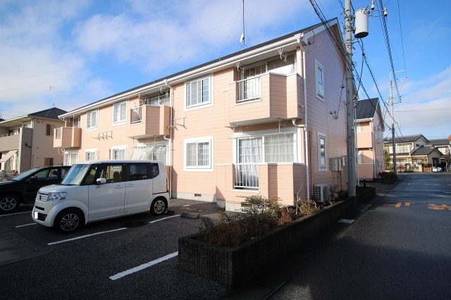 建物外観　外観は落ち着いています