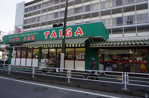 スーパー　生鮮館TAIGA 永田店（スーパー）まで392m