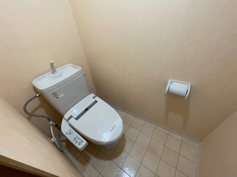 トイレ　快適に使用できる、清潔感にこだわったトイレです。