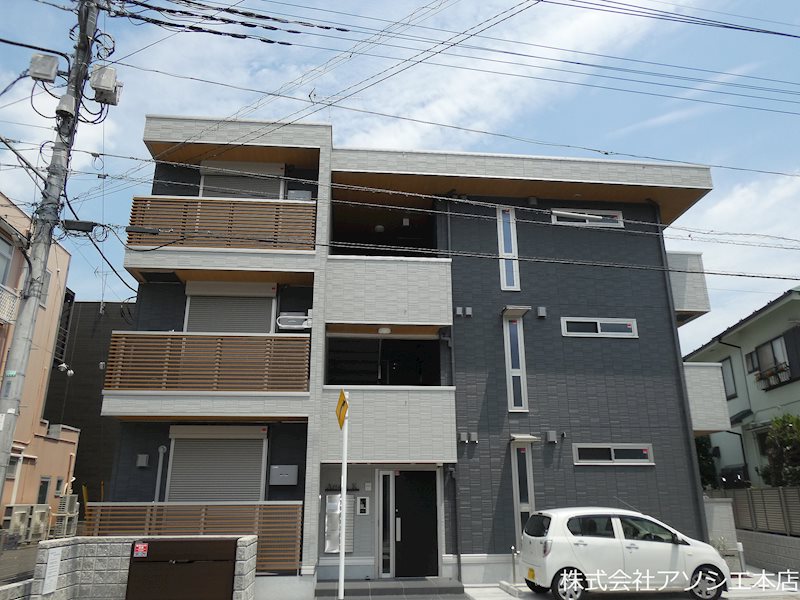 建物外観　Arts&Kのご紹介は住まいの窓口アソシエにお任せください。