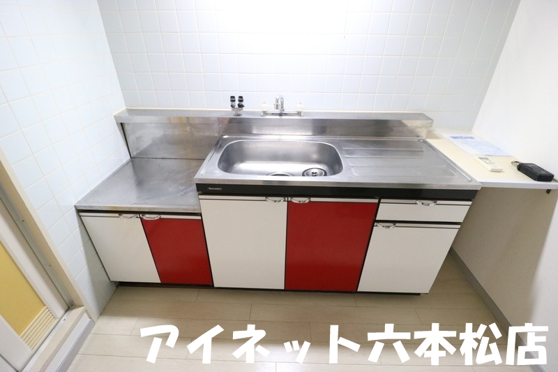キッチン　毎日の料理が捗りますね。